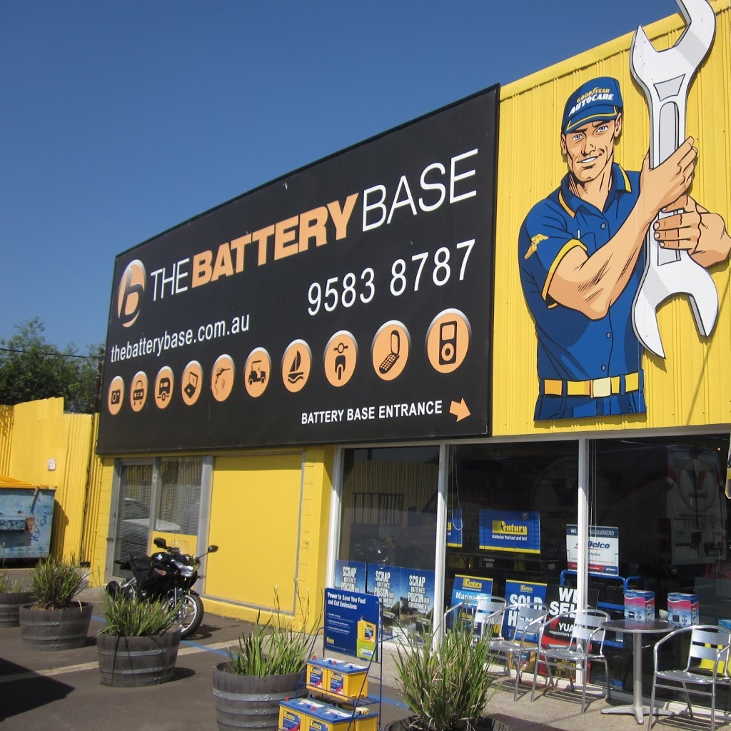 The Battery Base | 33 Swanston St, Mentone VIC 3194, Australia | Phone: (03) 8585 4585