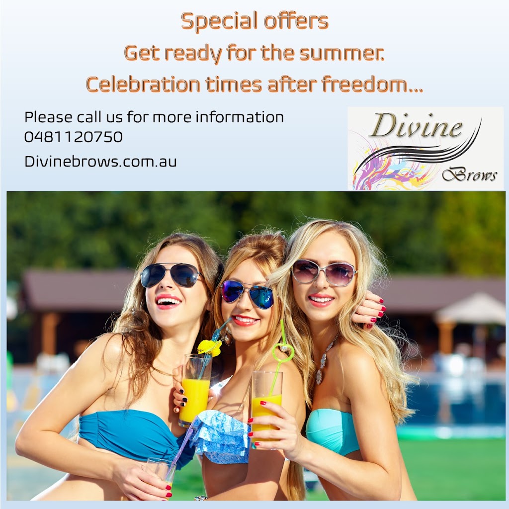 Divine Brows and Cosmetics | 4 Stirling Cres, Glen Waverley VIC 3150, Australia | Phone: 0481 120 750