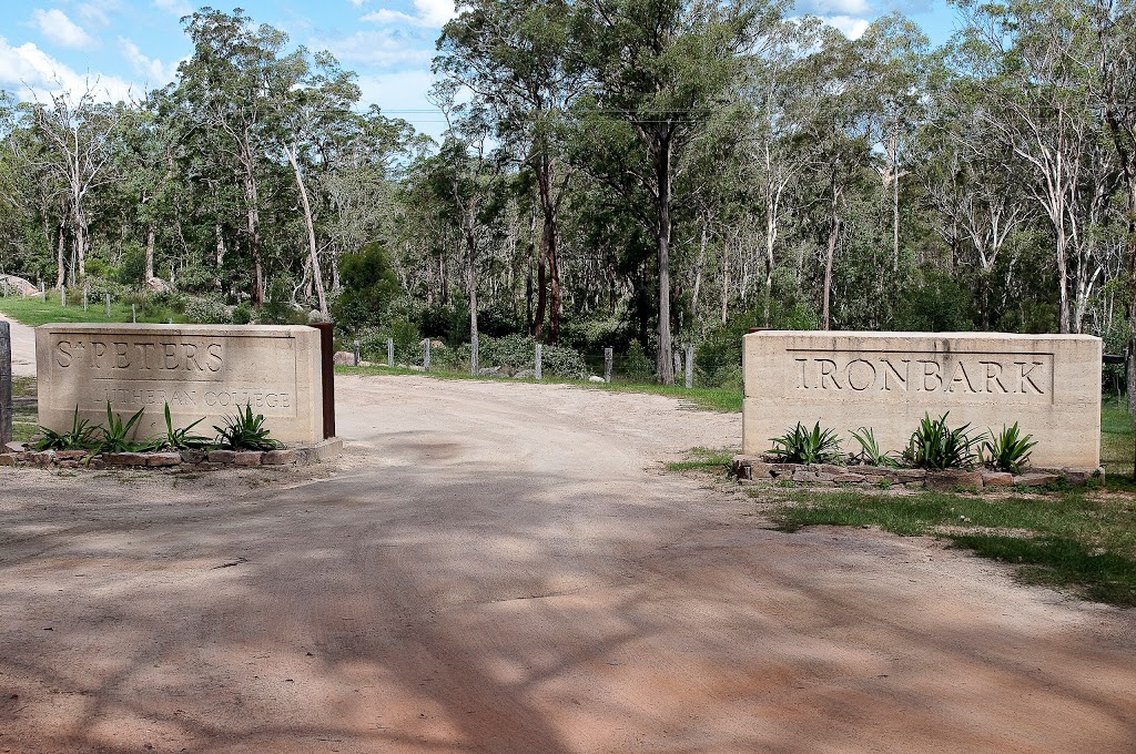Ironbark of St Peters Lutheran College | campground | 318 Back Creek Rd, Crows Nest QLD 4355, Australia | 0746981171 OR +61 7 4698 1171
