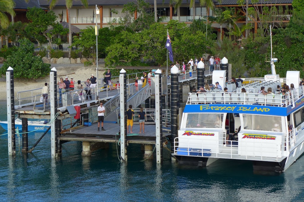 Fitzroy Island Adventures | Counter 6, Reef Fleet Terminal, 1 Spence St, Cairns City QLD 4870, Australia | Phone: (07) 4030 7990