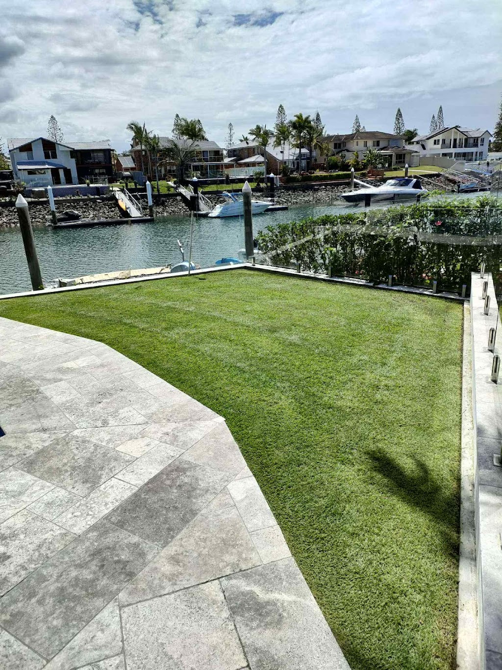 Golden Cane lawns | 9 Rosella St, Wellington Point QLD 4160, Australia | Phone: 0415 190 092