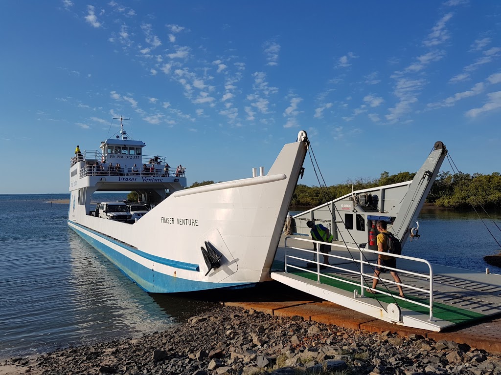 Fraser Venture Ferry Landing |  | Great Sandy Strait QLD 4655, Australia | 0741949300 OR +61 7 4194 9300