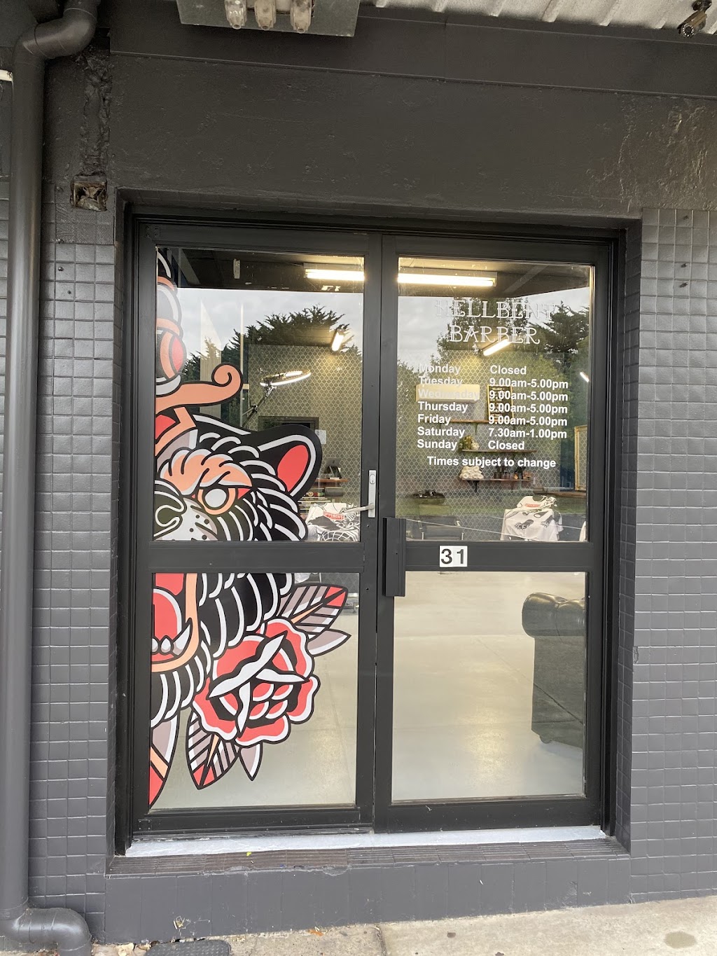 Hellbent Barber | Shop C/31 Boolarra Ave, Newborough VIC 3825, Australia | Phone: (03) 5126 1921