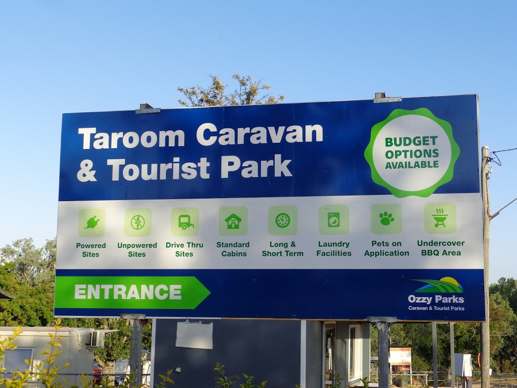 Taroom Caravan & Tourist Park | rv park | 1 Short St, Taroom QLD 4420, Australia | 0746273604 OR +61 7 4627 3604