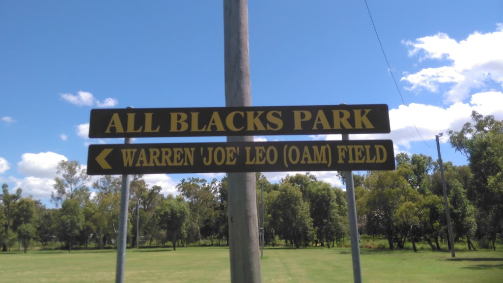 All Blacks Park | Koongal QLD 4701, Australia