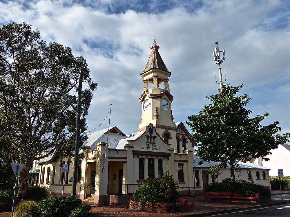 Ballina Court House | courthouse | 18 River St, Ballina NSW 2478, Australia | 0266812200 OR +61 2 6681 2200