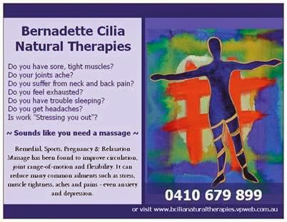 Bernadette Cilia Natural Therapies | health | 1/464 Port Hacking Rd, Caringbah NSW 2229, Australia | 0410679899 OR +61 410 679 899