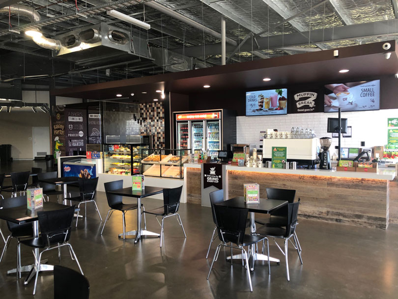 Muffin Break | Crocs Playcentre Marsden Park, 9 Hollinsworth Rd, Marsden Park NSW 2765, Australia | Phone: (02) 9627 9961
