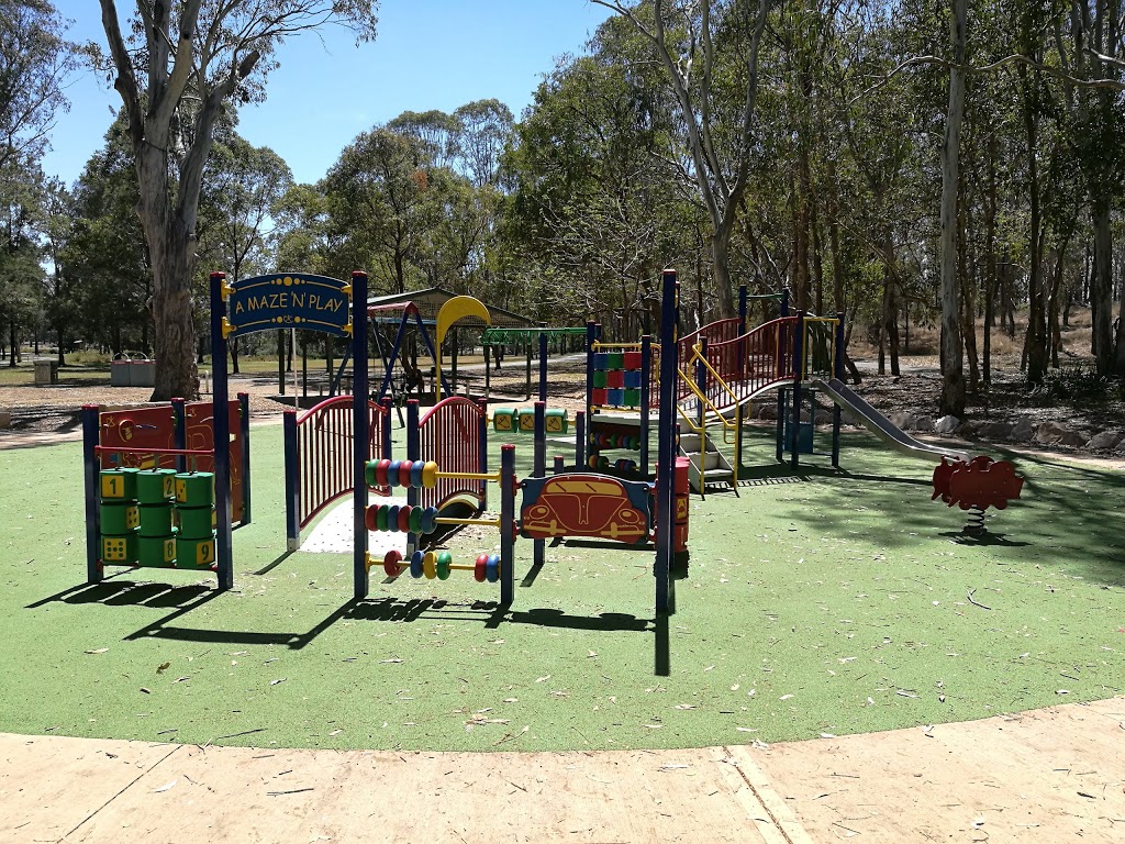 Garrison Point Reserve Playground | parking | Henry Lawson Dr, Georges Hall NSW 2198, Australia