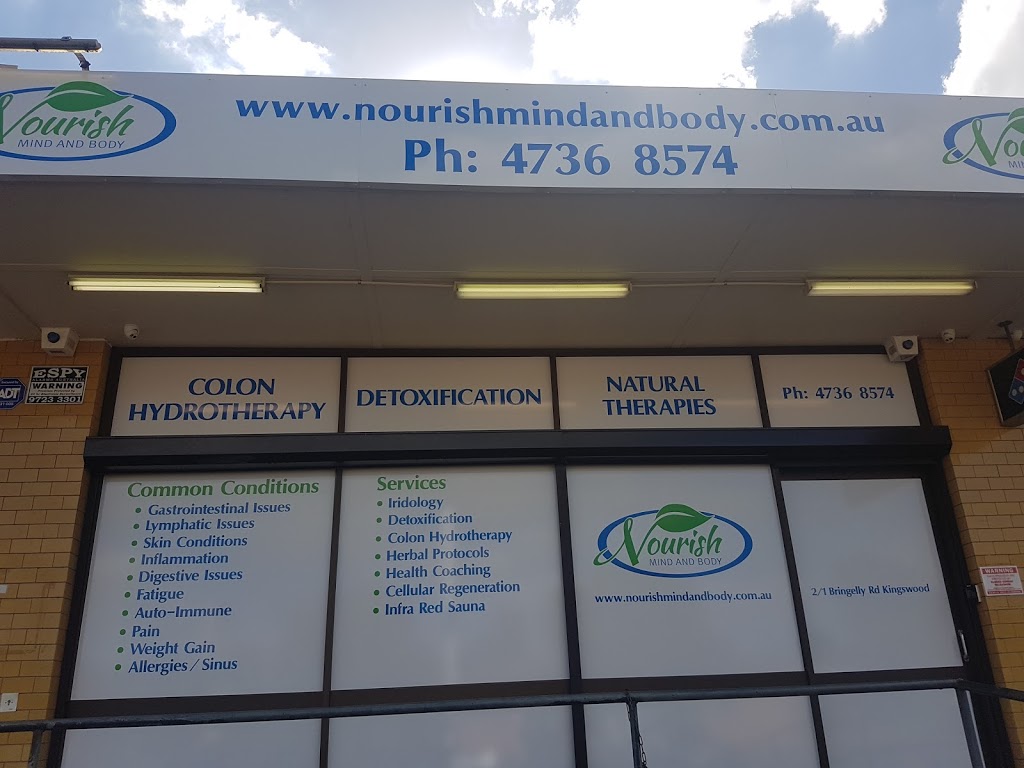 Nourish Mind and Body | 1 Bringelly Rd, Kingswood NSW 2747, Australia | Phone: (02) 4736 8574