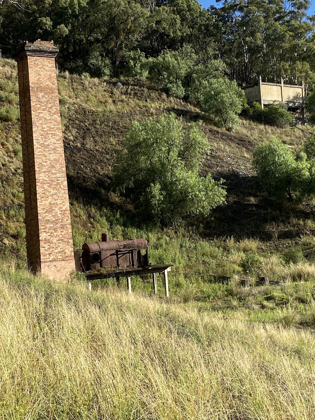 P & D Shale Works Ruins Tour | Canobla Ave, Glen Davis NSW 2846, Australia | Phone: 0416 115 295