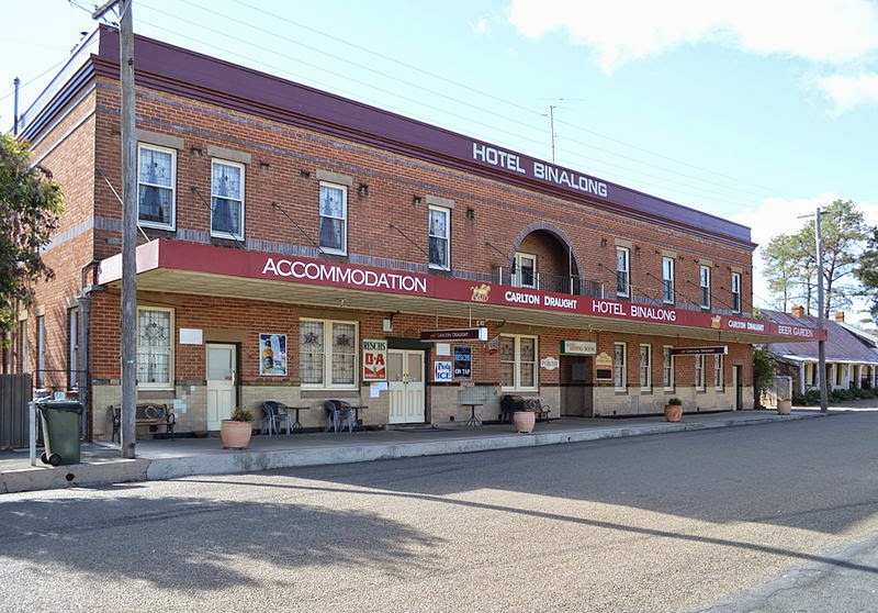 Binalong Hotel | lodging | 34 Fitzroy St, Binalong NSW 2584, Australia | 0262274246 OR +61 2 6227 4246