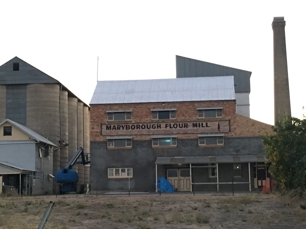 Maryborough Flour Mill | museum | Maryborough VIC 3465, Australia