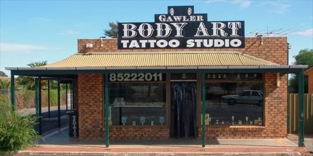 Gawler Body Art | store | 1/1 Main N Rd, Gawler SA 5118, Australia | 0885222011 OR +61 8 8522 2011