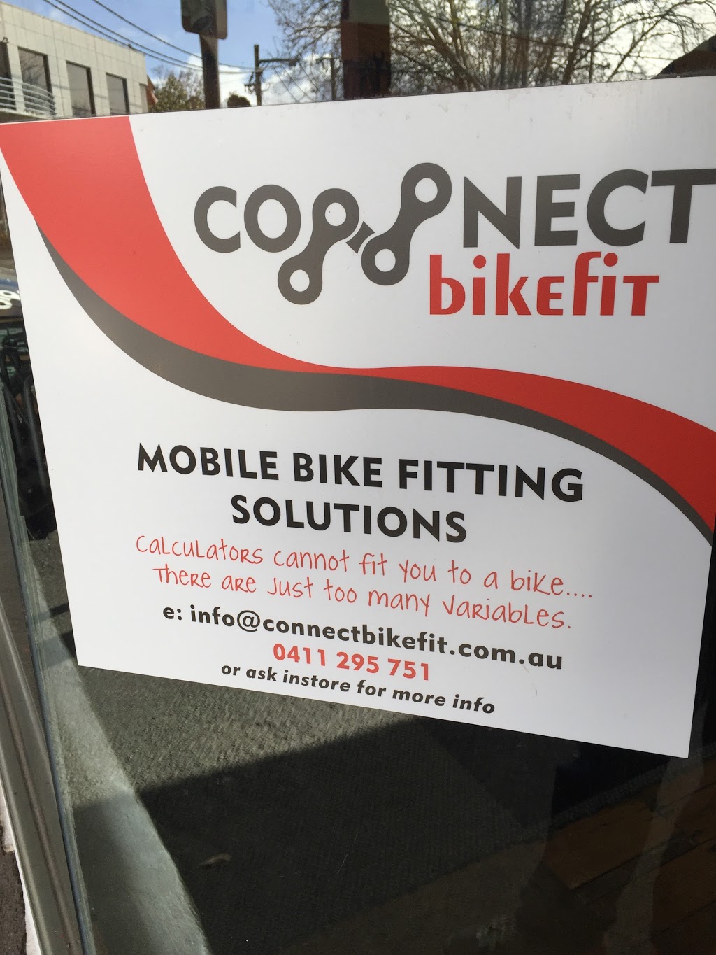 Connect BIKEFIT mobile Bike Fitting Service | gym | 6 Hillman Ct, Berwick VIC 3806, Australia | 0411295751 OR +61 411 295 751