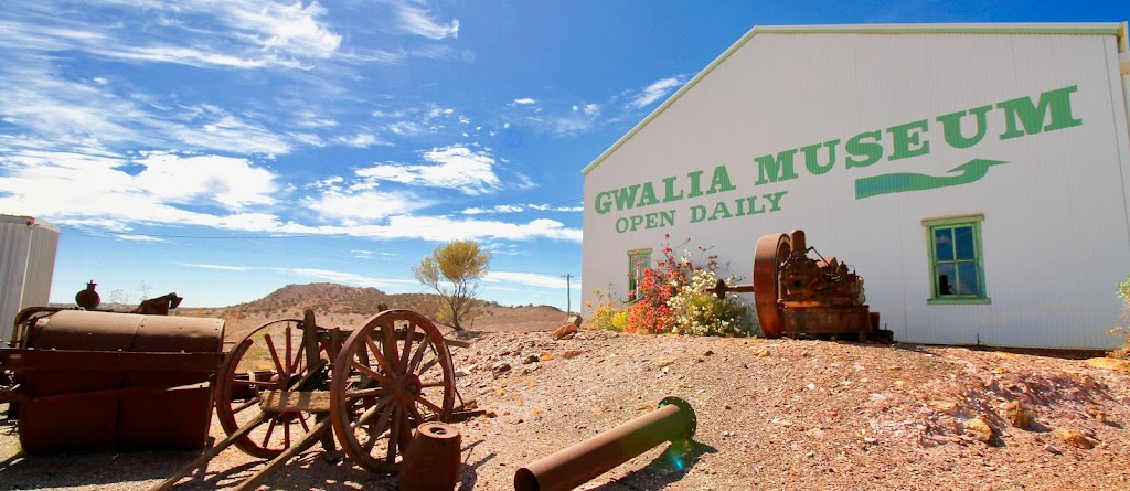 Gwalia Museum & Hoover House Cafe | 16A Tower St, Leonora WA 6438, Australia | Phone: (08) 9037 7122