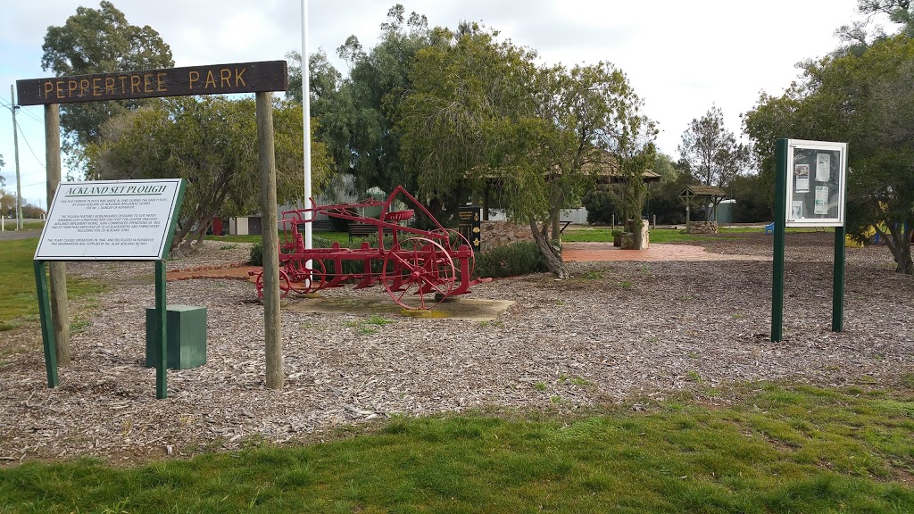 Jung Pepper Tree Park | park | Peppertree Park, Jung N Rd, Jung VIC 3401, Australia
