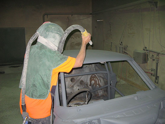 AA Sandblasting | 26 Cessnock St, Fyshwick ACT 2609, Australia | Phone: (02) 6280 5128