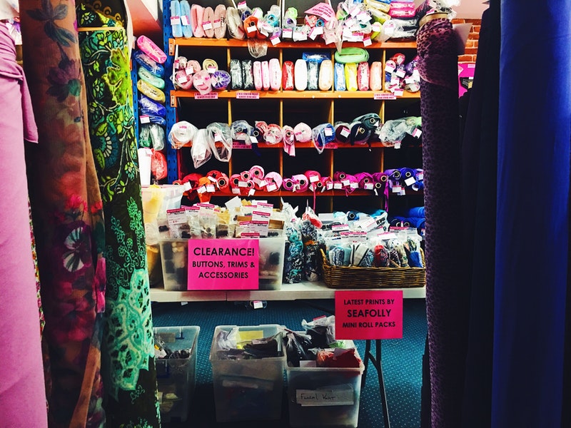 The Remnant Warehouse Fabric Store Sydney | 494 Botany Rd, Alexandria NSW 2015, Australia | Phone: (02) 9698 7855