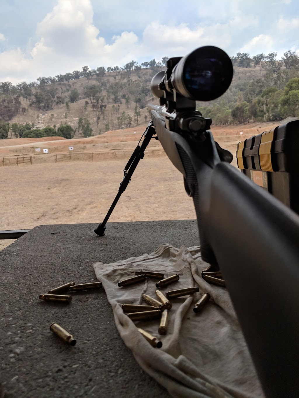 SSAA Wodonga Rifle Range |  | Klings Rd, Barnawartha North VIC 3691, Australia | 0388922777 OR +61 3 8892 2777
