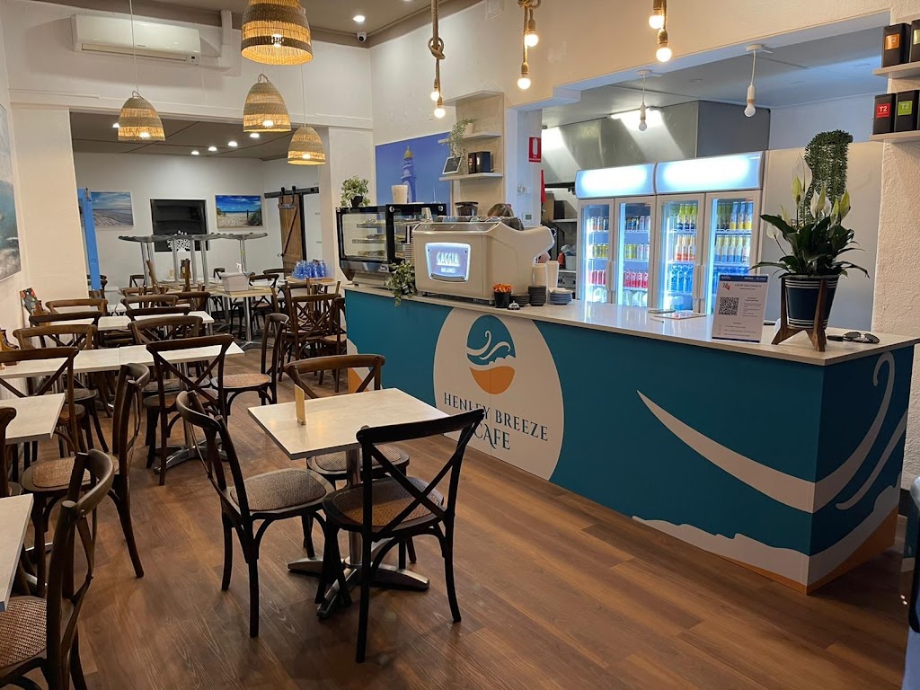 Henley Breeze Café | cafe | 303 Seaview Rd, Henley Beach SA 5022, Australia | 0452056040 OR +61 452 056 040