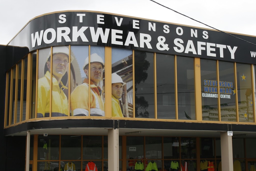 Stevensons Workwear & Safety | store | 1355 Sydney Rd, Fawkner VIC 3060, Australia | 0393590043 OR +61 3 9359 0043