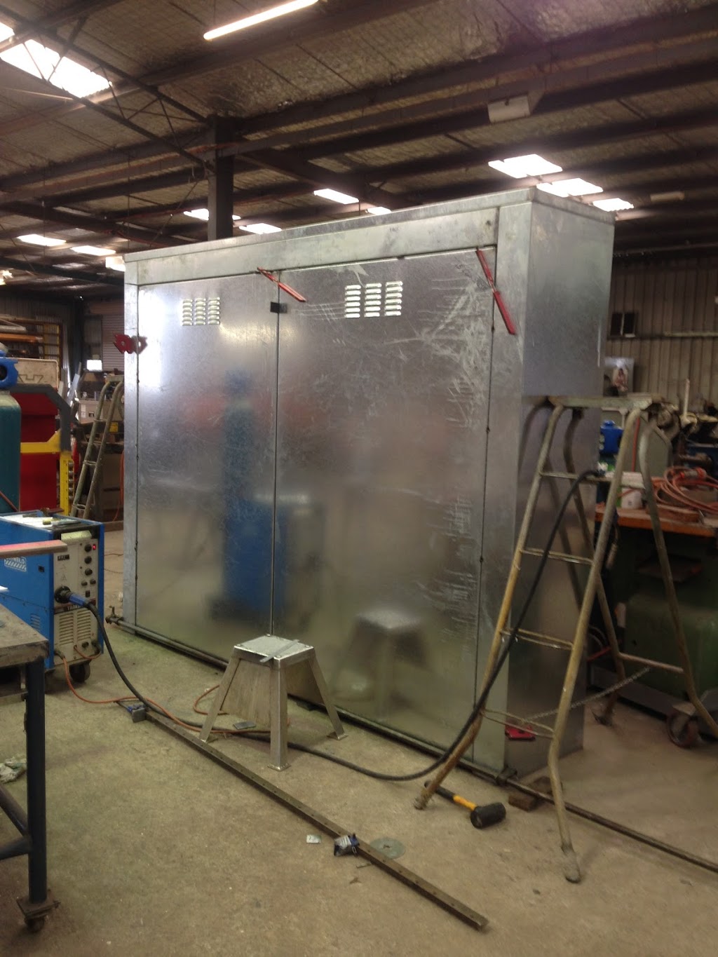 W&F Sheetmetal | 35 Collins St, Kangaroo Flat VIC 3555, Australia | Phone: (03) 5447 0155