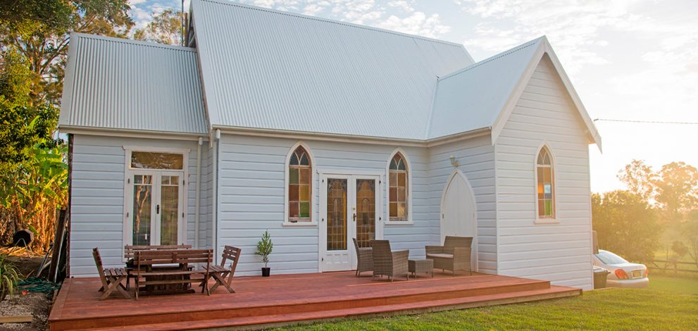 Little Blue Church | lodging | 1 Narrow Gut Rd, Rawdon Island NSW 2446, Australia | 0444556028 OR +61 444 556 028