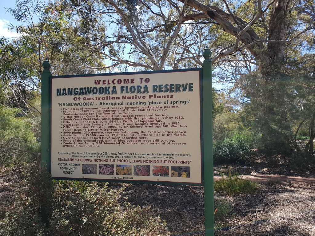 Nangawooka Flora Reserve | park | 15 Nangawooka Track, Hindmarsh Valley SA 5211, Australia | 0885510703 OR +61 8 8551 0703