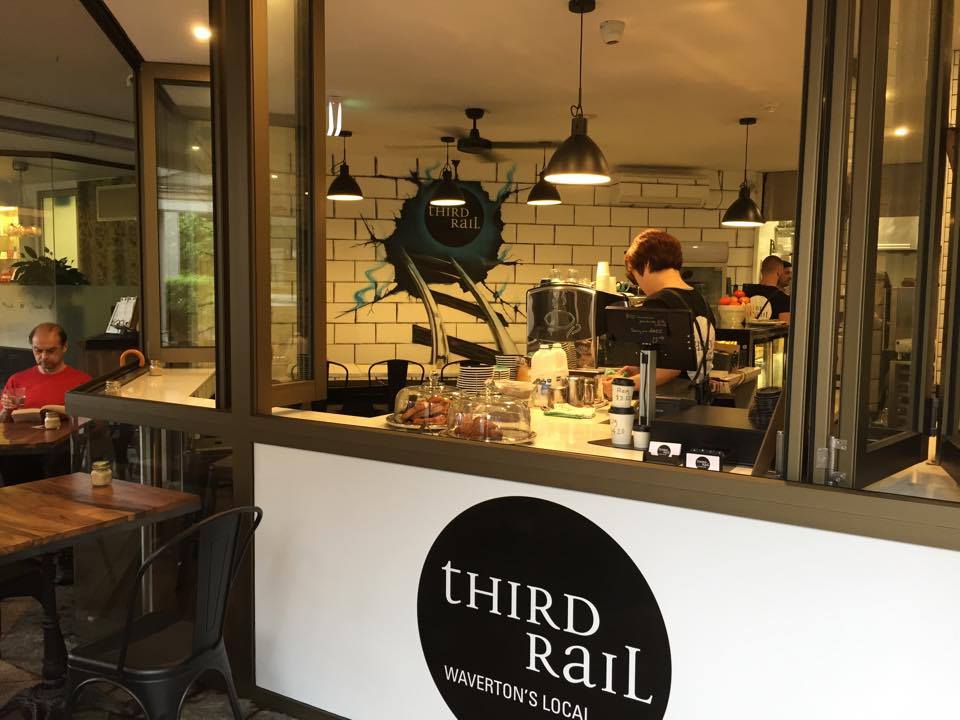 Third Rail | cafe | 4/100 Bay Rd, Waverton NSW 2060, Australia | 0299222060 OR +61 2 9922 2060