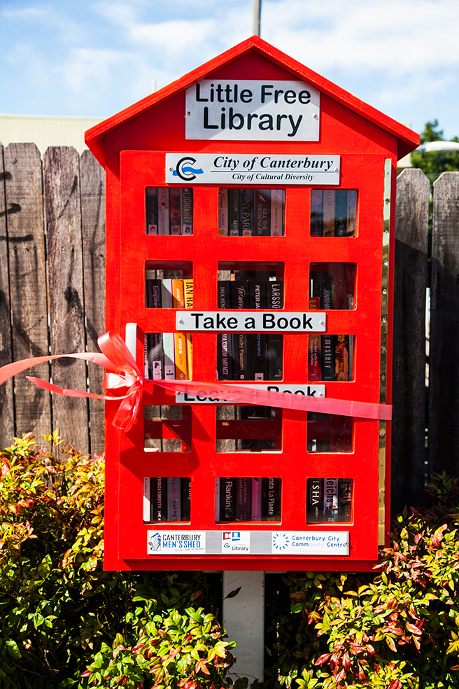 Little Free Library | library | 25 Floss St, Hurlstone Park NSW 2193, Australia