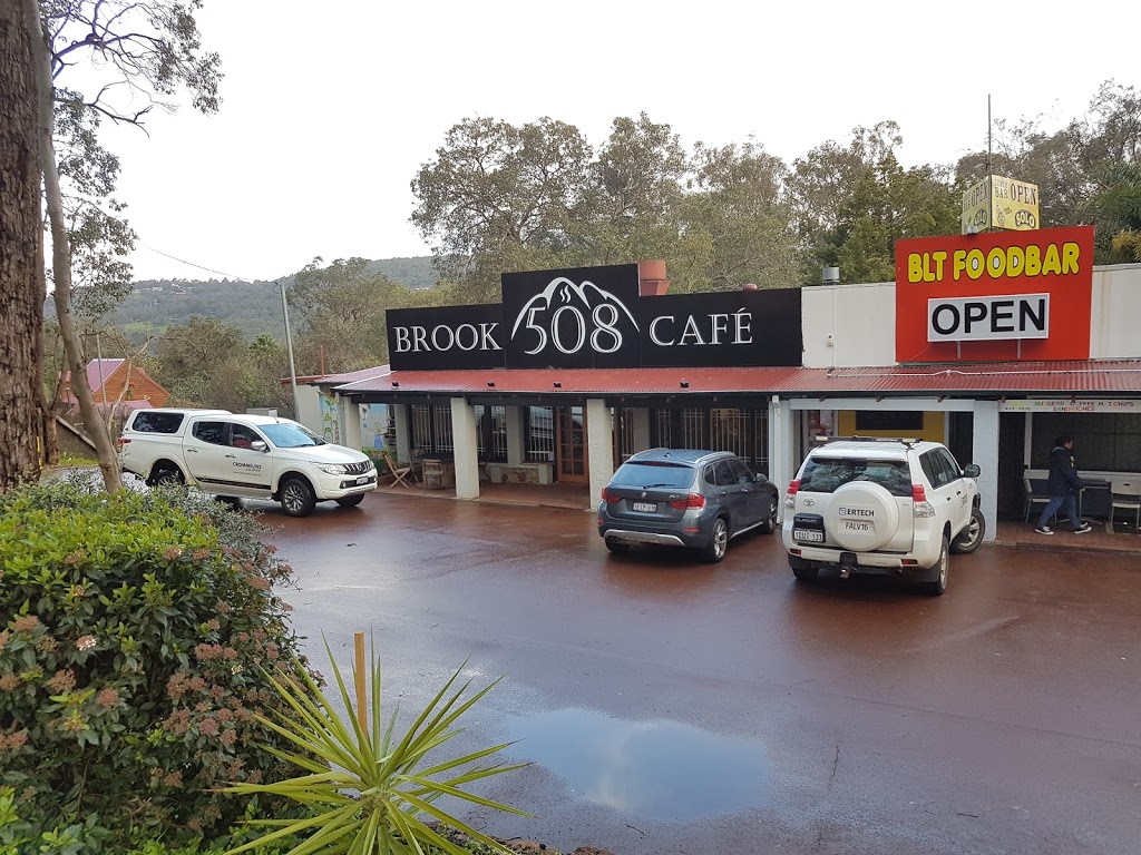 Brook 508 Cafe & Restaurant | cafe | 508 Brookton Hwy, Roleystone WA 6111, Australia | 0863967393 OR +61 8 6396 7393