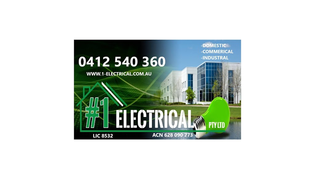 #1 Electrical Pty Ltd | electrician | 7-11 Day Rd, Gleneagle QLD 4285, Australia | 0412540360 OR +61 412 540 360