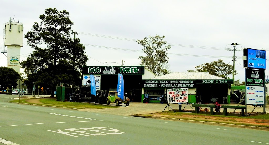 Dog Tyred | car repair | 1249 Anzac Ave, Kallangur QLD 4503, Australia | 0732858100 OR +61 7 3285 8100