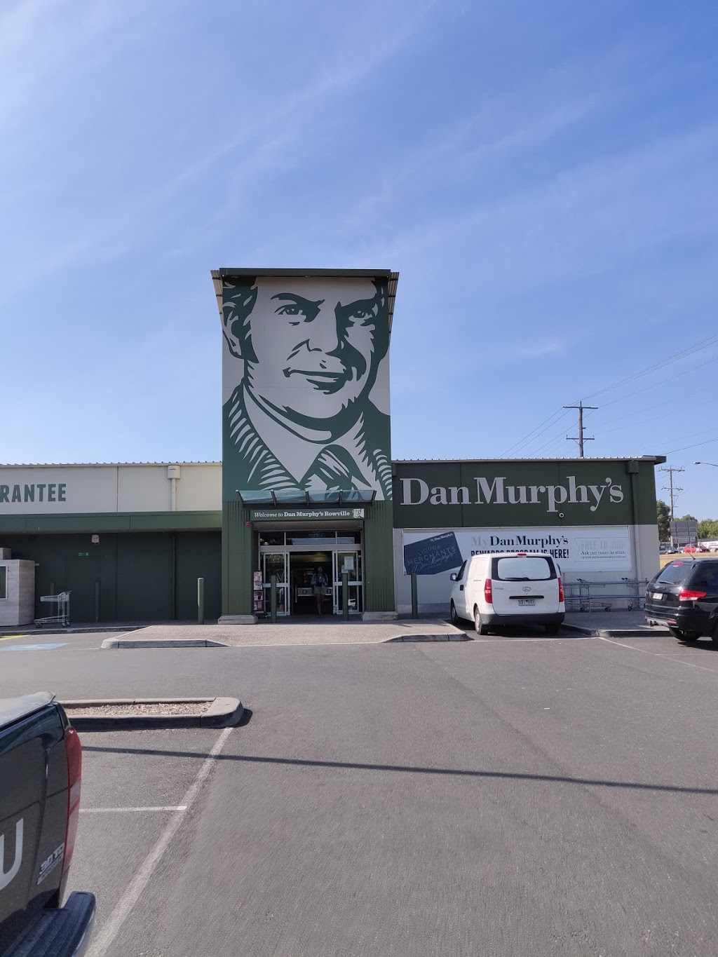 Dan Murphys Rowville | store | 1200 Stud Rd, Rowville VIC 3178, Australia | 1300723388 OR +61 1300 723 388