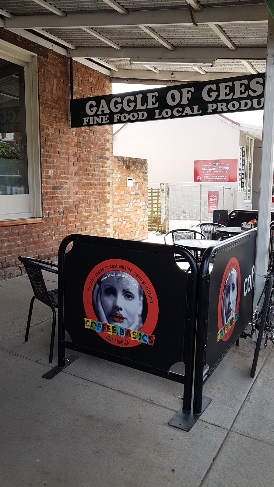 Gaggle of Geese | 97 High St, Heathcote VIC 3523, Australia | Phone: (03) 5433 2735