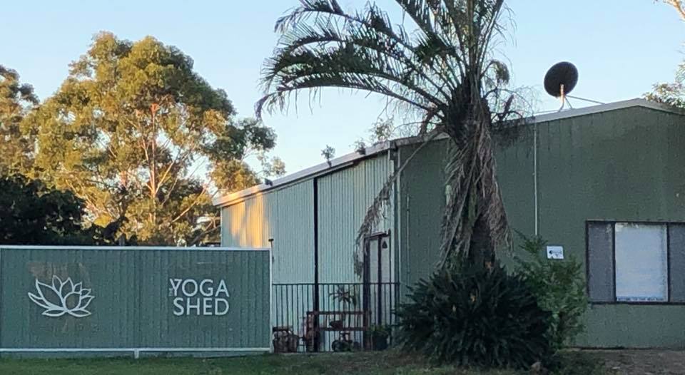 The Yoga Shed | gym | 411 Uhlmann Rd, Burpengary East QLD 4505, Australia | 0407833931 OR +61 407 833 931