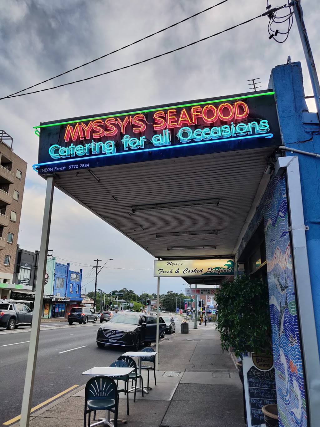 Myssys Fresh & Cooked Seafood | restaurant | 335 Liverpool Rd, Enfield NSW 2136, Australia | 0297153001 OR +61 2 9715 3001