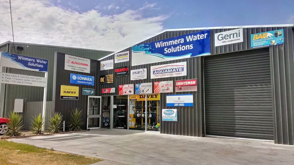 Wimmera Water Solutions | 6 Ballinger St, Horsham VIC 3400, Australia | Phone: (03) 5381 1355