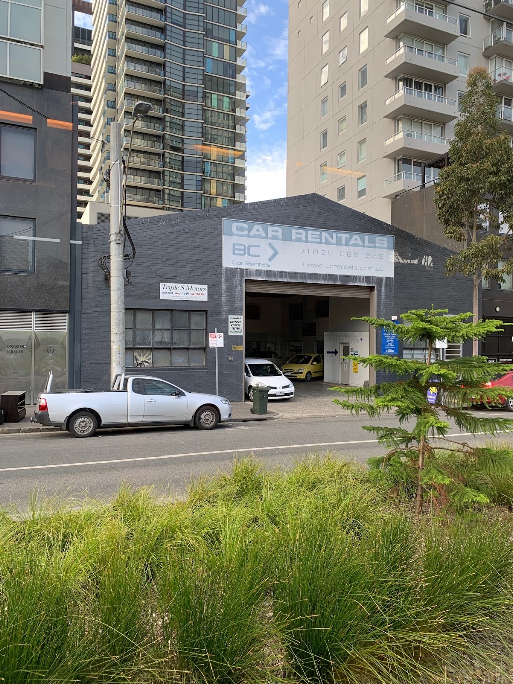 BC Car Rental Melbourne | 69 Whiteman St, Melbourne VIC 3006, Australia | Phone: (03) 9699 2222