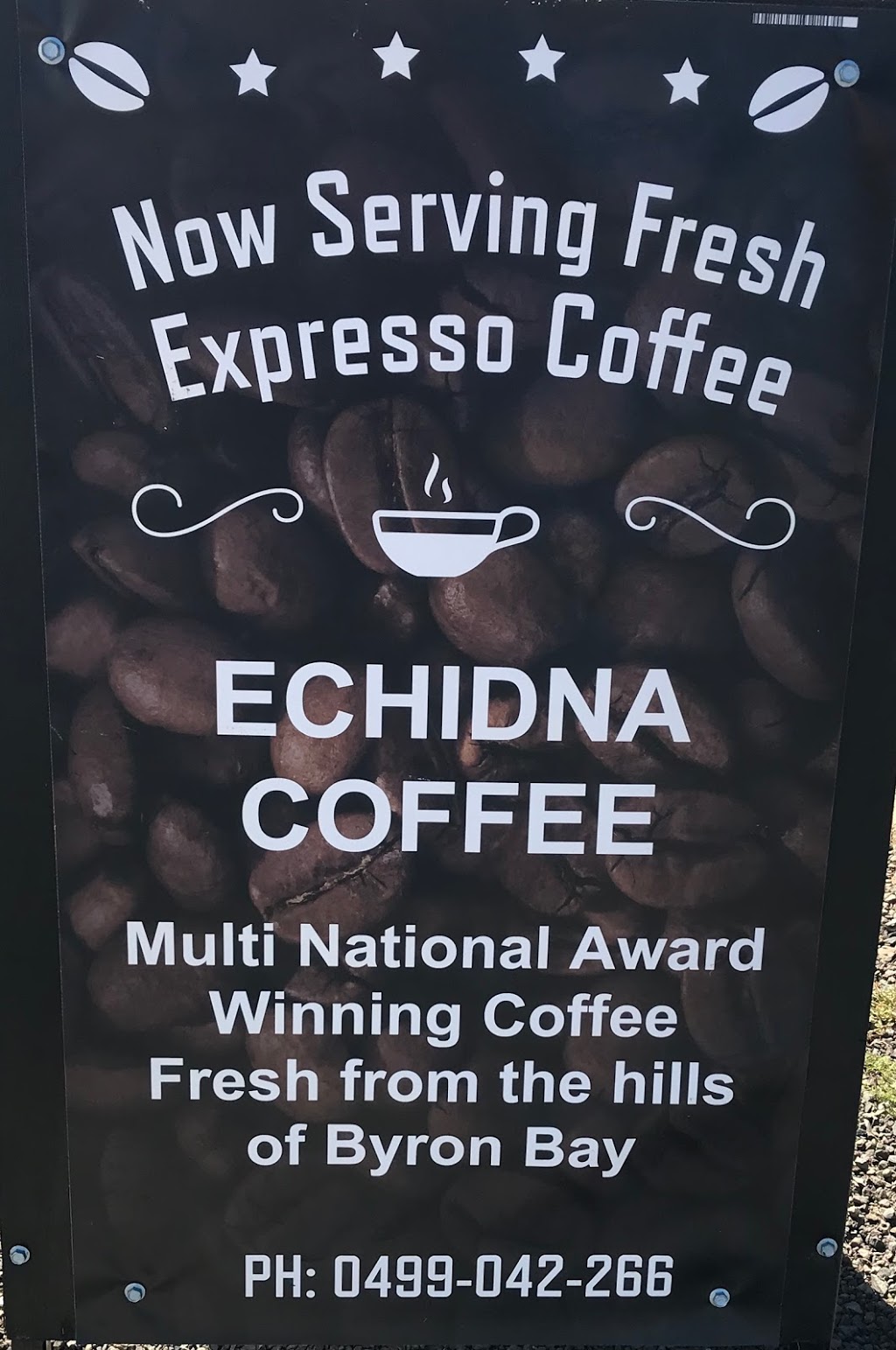 Echidna Coffee | 21 Main St, Clunes NSW 2480, Australia | Phone: 0481 183 906