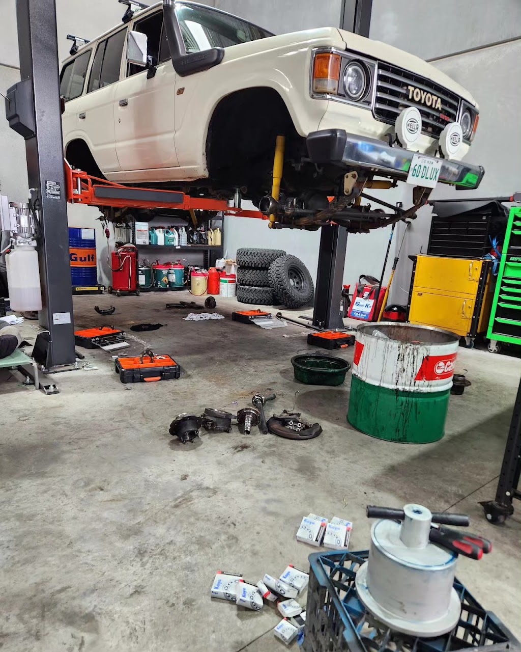 Horizon Early Landcruisers | Building B, Lot 2/91 Gardiner St, Rutherford NSW 2320, Australia | Phone: 0421 845 346