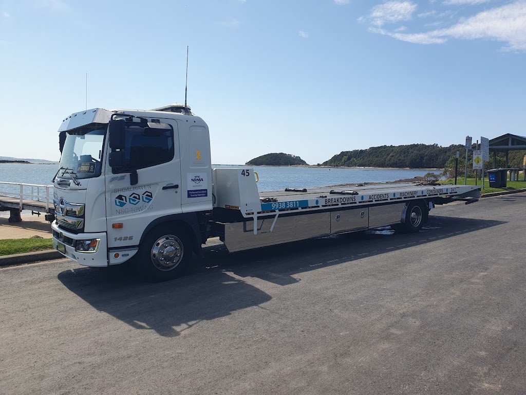 Shoalhaven Accident Assist Towing | The Wool Rd, Basin View NSW 2540, Australia | Phone: 0497 461 739