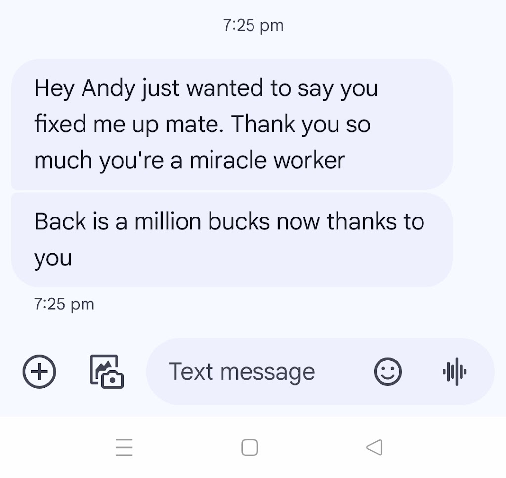 Andys Body Works | Studio 3/92/96 Broadarrow Rd, Narwee NSW 2209, Australia | Phone: 0414 230 027