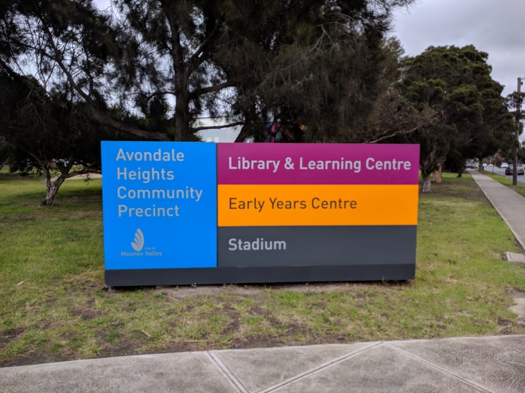 Avondale Heights Library and Learning Centre | library | 69 Military Rd, Avondale Heights VIC 3034, Australia | 0383251940 OR +61 3 8325 1940