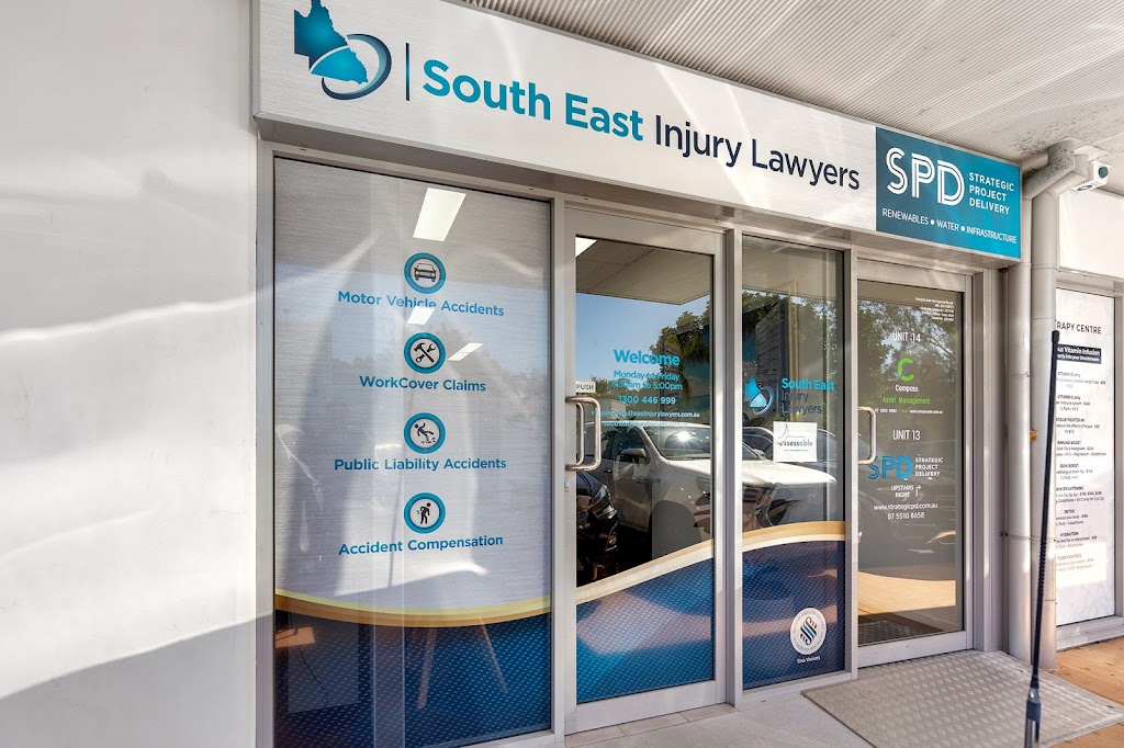 South East Injury Lawyers | 10/331 Hope Island Rd, Helensvale QLD 4212, Australia | Phone: (07) 5594 8460