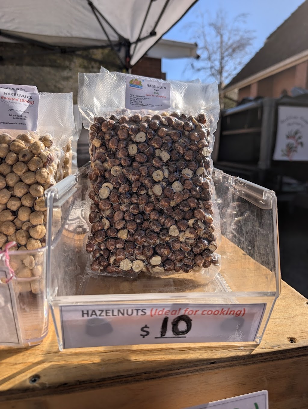 Ovens River Nuts | 106 Toniazzo Ln, Myrtleford VIC 3737, Australia | Phone: (03) 5752 1515