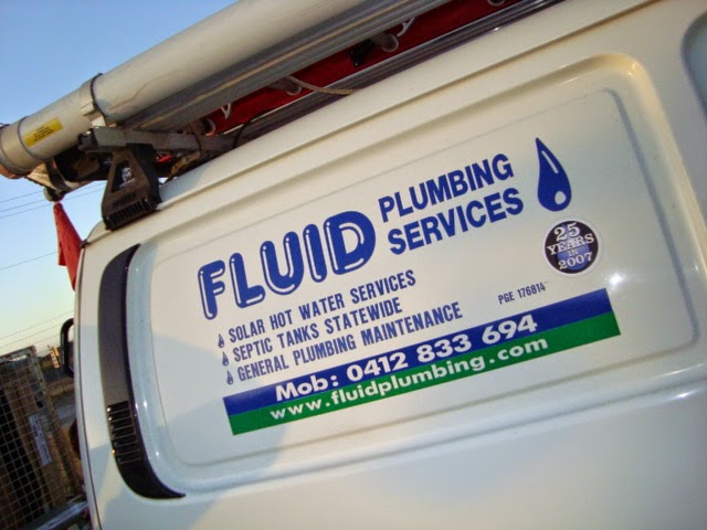 Fluid Plumbing Services | plumber | 3/1 Tod St, Gawler SA 5118, Australia | 0885225116 OR +61 8 8522 5116