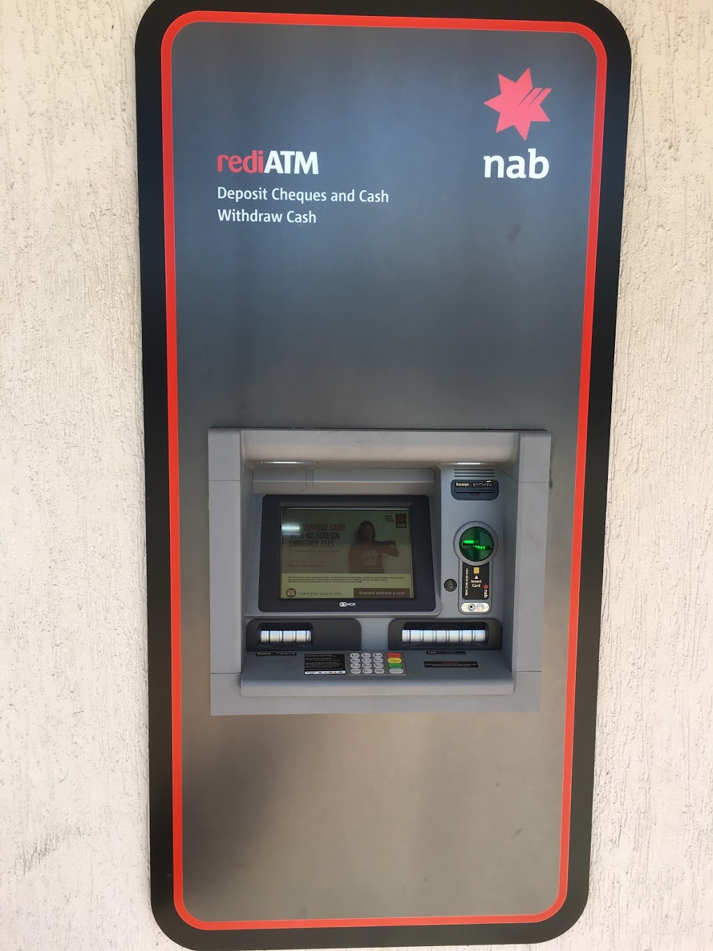 NAB branch | bank | 14-16 Main St, Proserpine QLD 4800, Australia | 132265 OR +61 132265