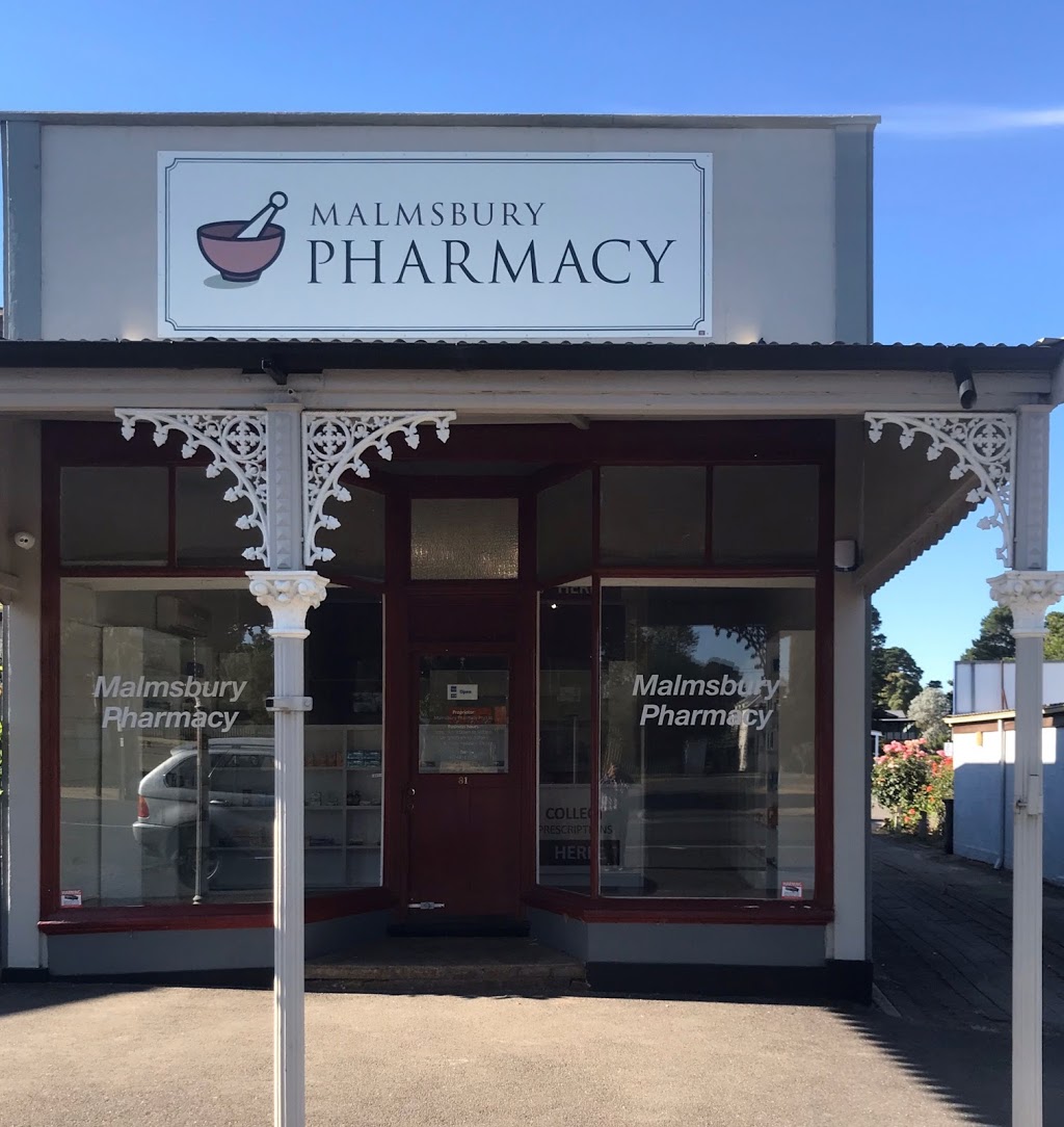 Malmsbury Pharmacy (81 Mollison St) Opening Hours